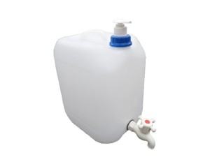 Umywalka plenerowa 10 L z dozownikiem na mydło