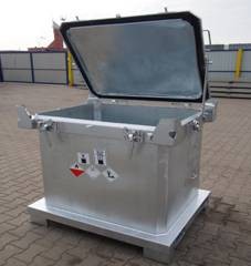 Pojemnik do przewozu materiałów niebezpiecznych ASP-800