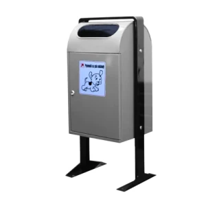 Kosz na zwierzęce odchody CEZAR  ( C019)