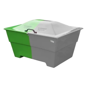 Pojemnik na sorbent lub odpady niebezpieczne 450 L kolor standard