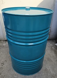 Beczka metalowa 200 L używana