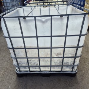 Paletopojemnik z wyciętą górą 