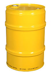 Beczka stalowa z wiekiem niezdejmowanym TH 60L