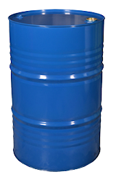 Beczka metalowa z wiekiem niezdejmowanym TH 216.5L z korkiem 16,3kg