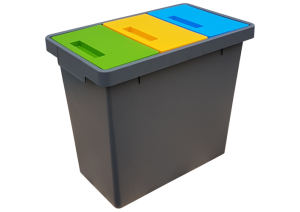 Pojemnik do segregacji odpadów TRIPLEX