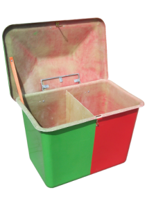 Pojemnik na sorbent lub odpady niebezpieczne 450 l ( N015B)