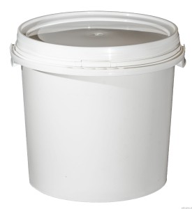 Wiadro z pokrywą 20 L 