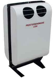 Pojemnik na odpady medyczne FOKA (N001)