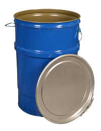 Beczka stalowa z wiekiem zdejmowanym OH 60 L