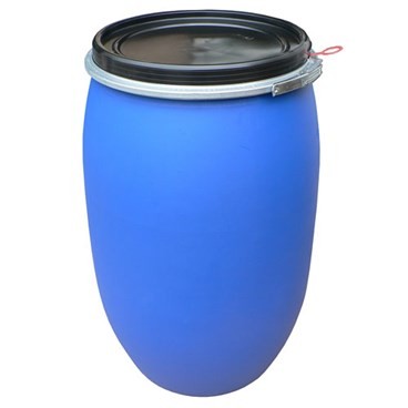 Beczka 120L z obręczą