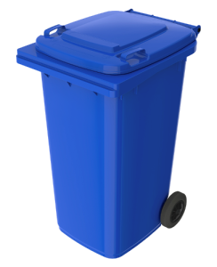 Pojemnik na odpady PE-240 L